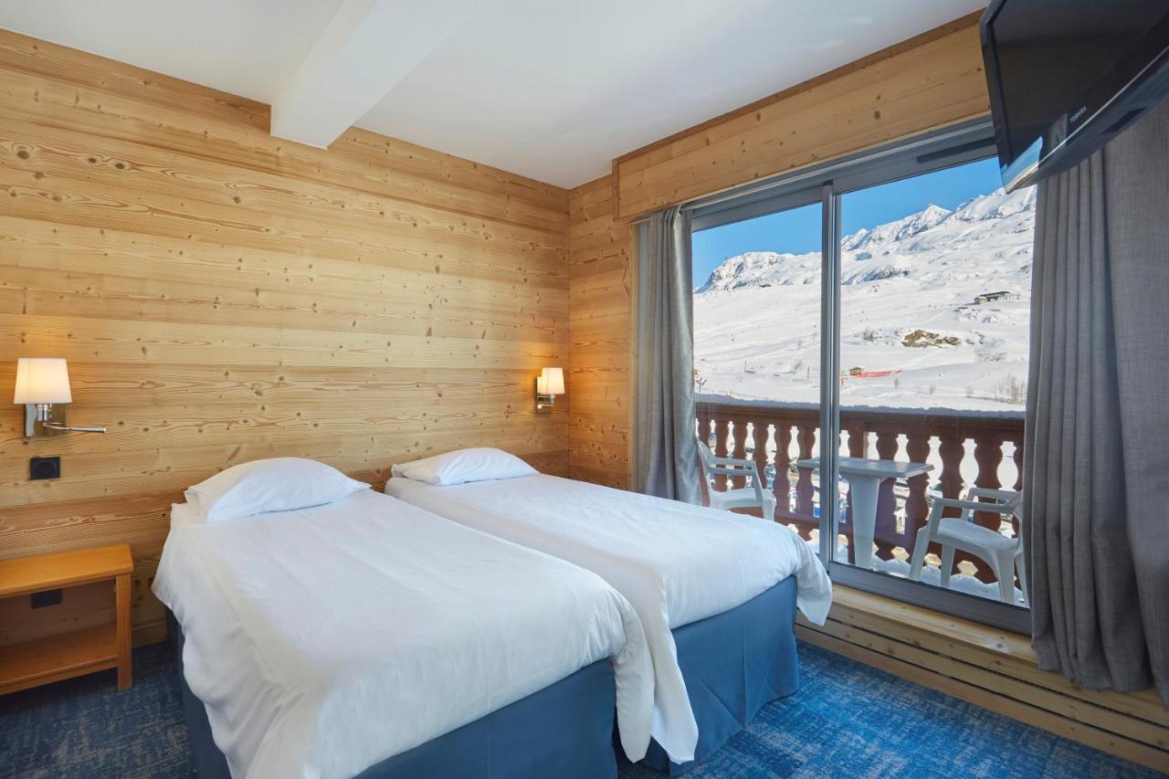 Hotel Eliova Le Chaix Alpe d'Huez ภายนอก รูปภาพ