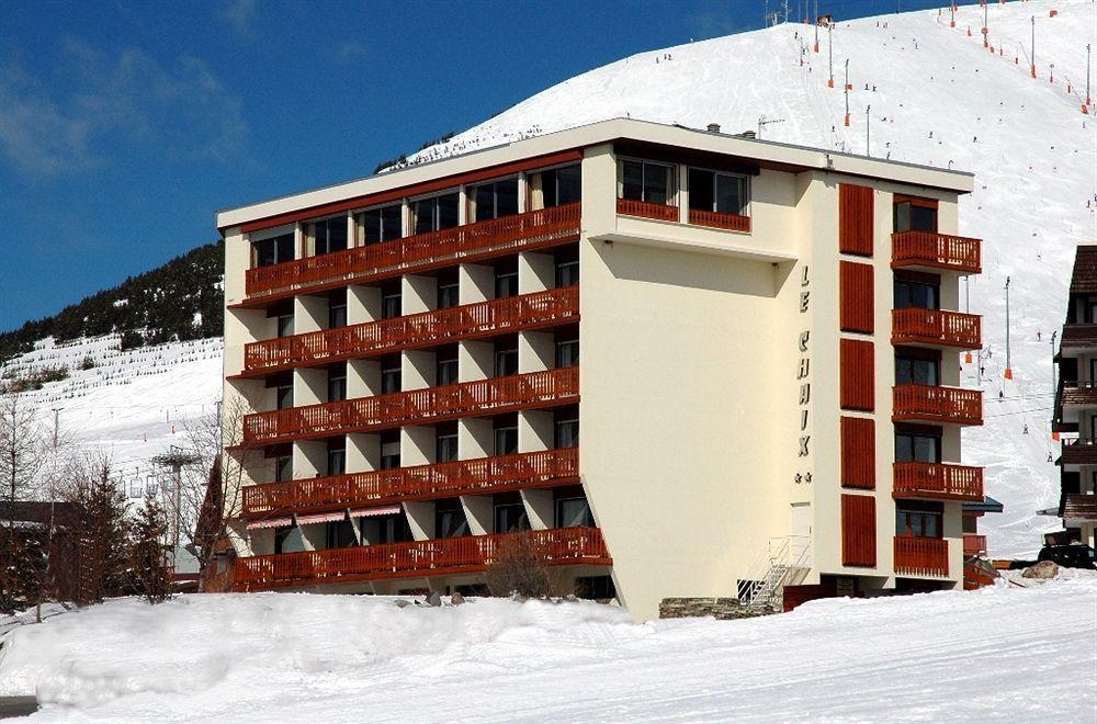 Hotel Eliova Le Chaix Alpe d'Huez ภายนอก รูปภาพ