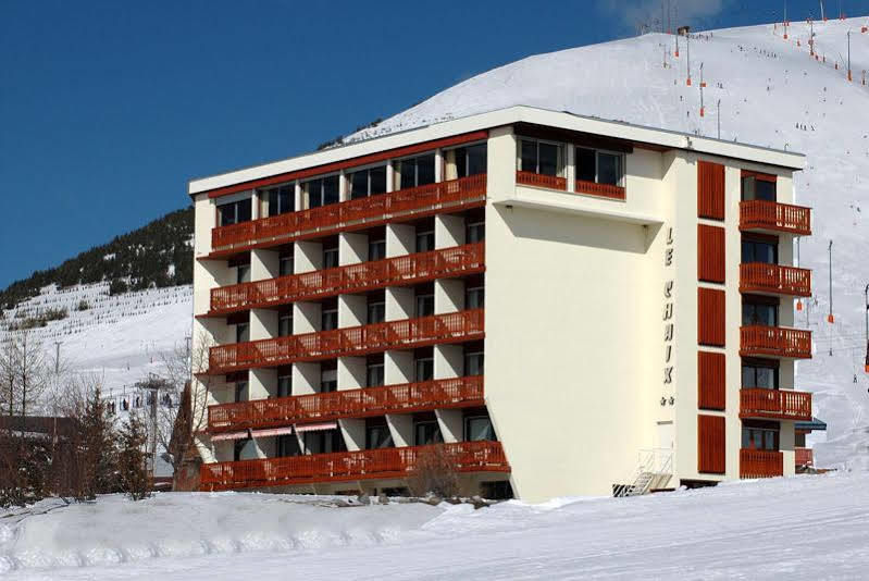 Hotel Eliova Le Chaix Alpe d'Huez ภายนอก รูปภาพ