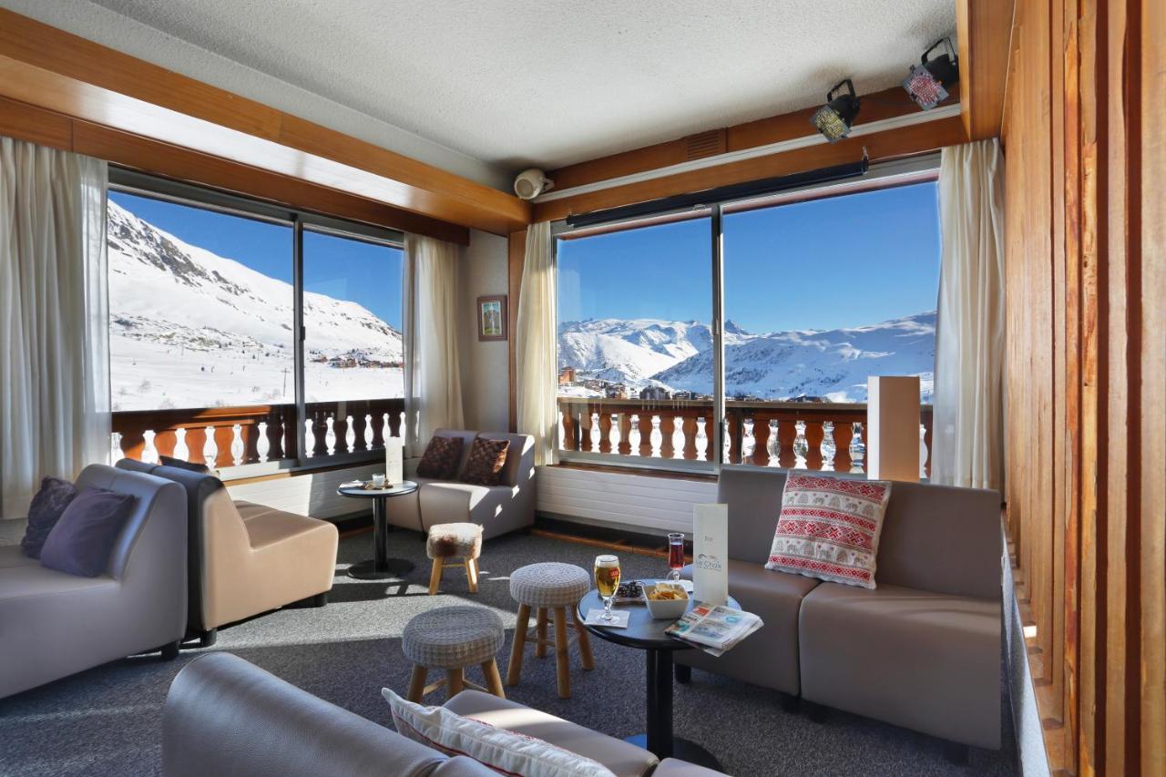 Hotel Eliova Le Chaix Alpe d'Huez ภายนอก รูปภาพ