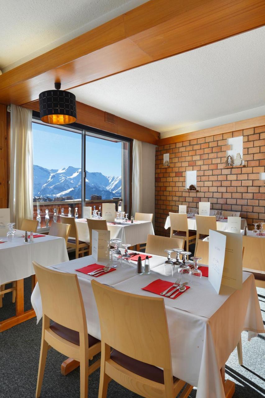 Hotel Eliova Le Chaix Alpe d'Huez ภายนอก รูปภาพ